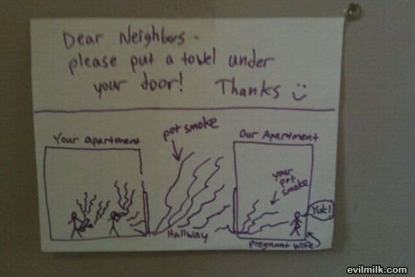 Dear Neighbors