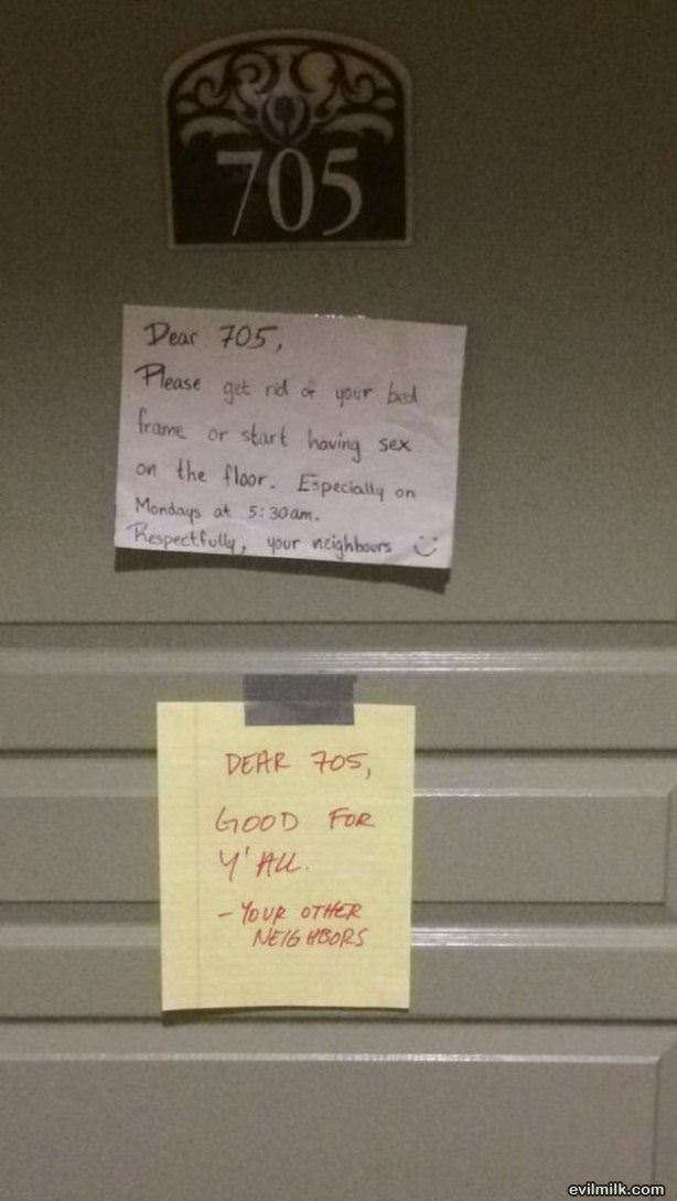 Dear Neighbors