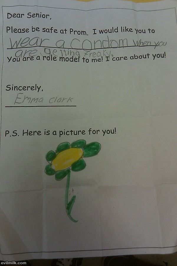 Dear Senior