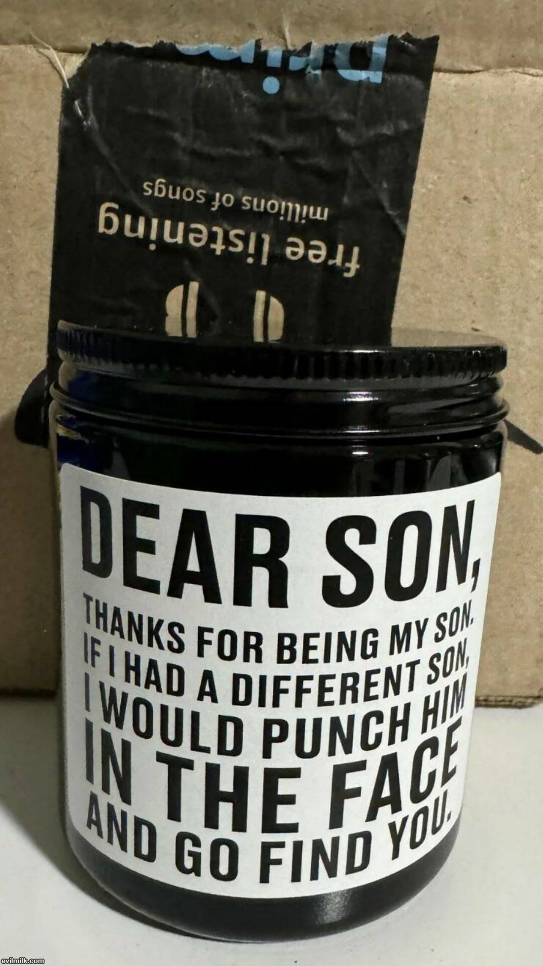 Dear Son
