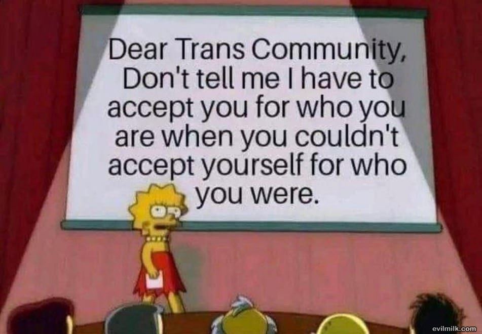 Dear Trans Weirdos