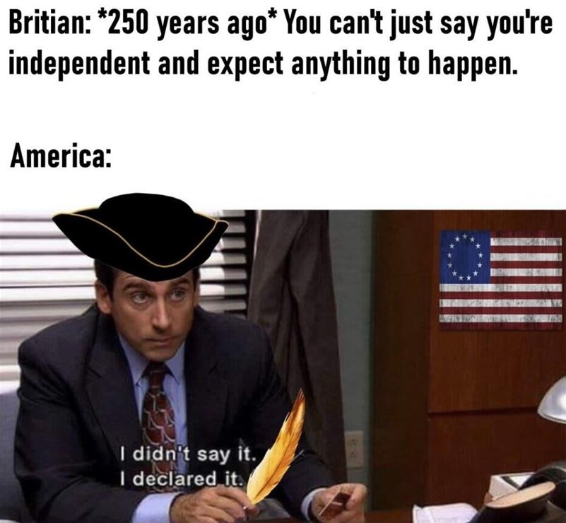 Declared It