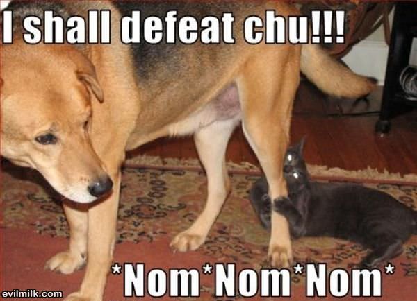 Defeat You Nom Nom