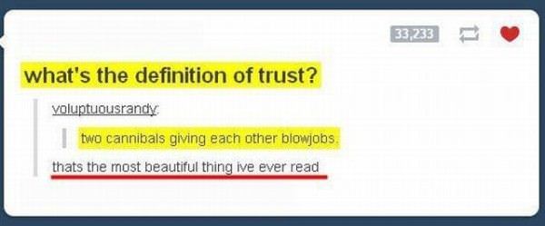 Definition Of Trust