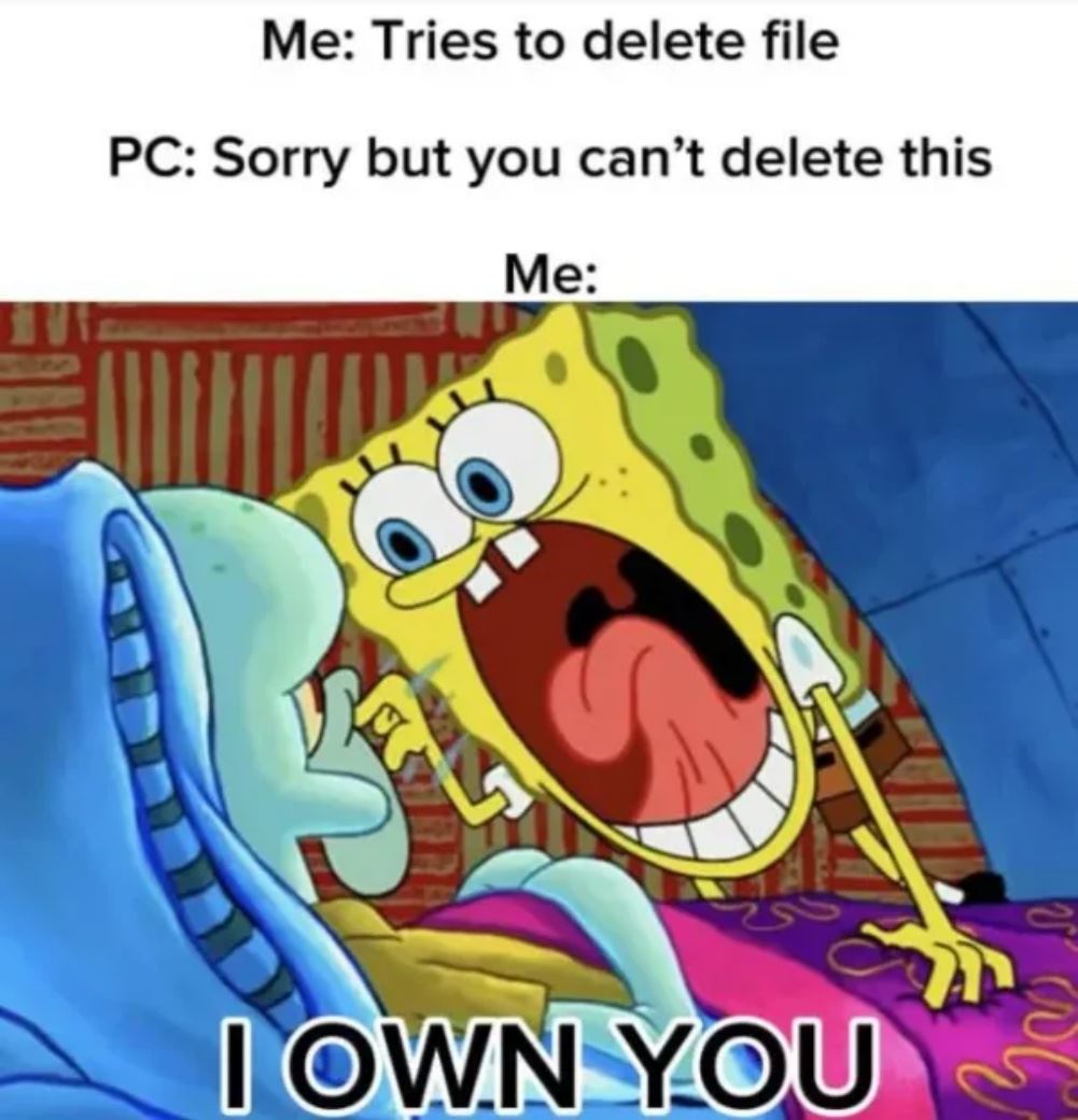 Deleting The File