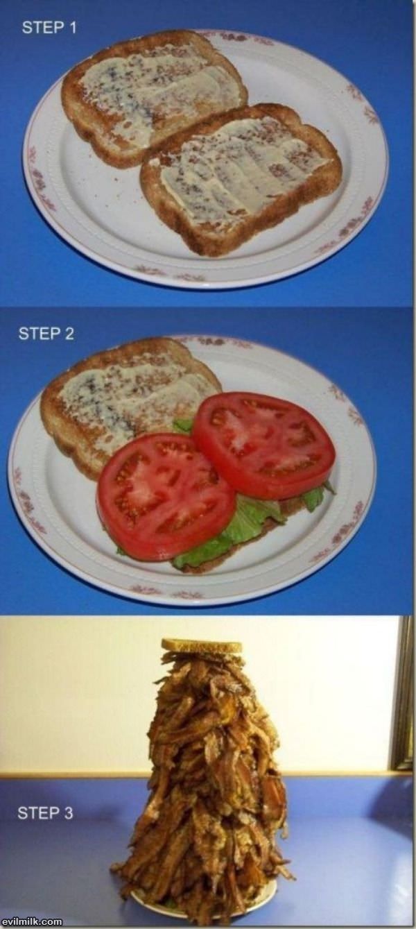 Delicious Steps