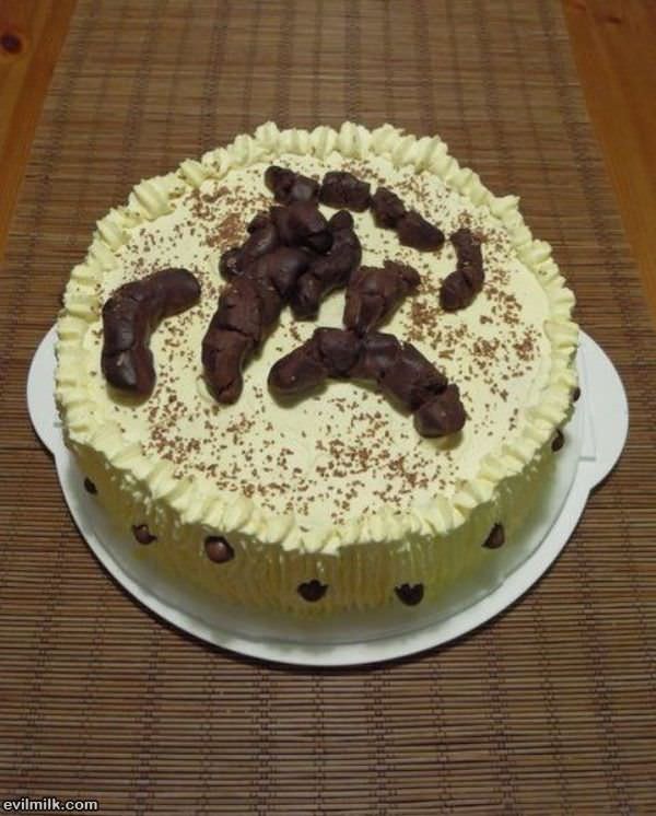 Delicious Turd Cake