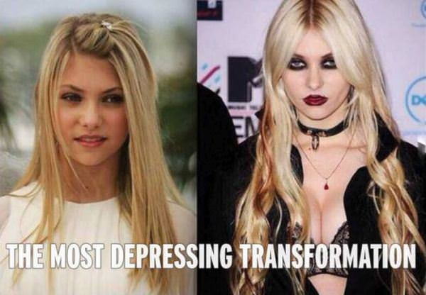 Depressing Transformation