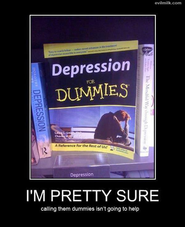 Depression For Dummies