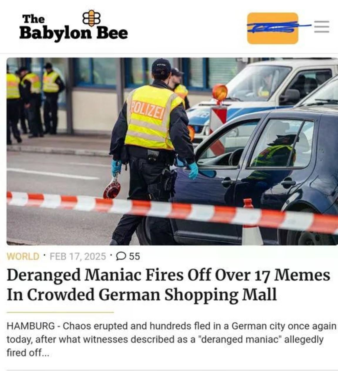 Deranged Maniac