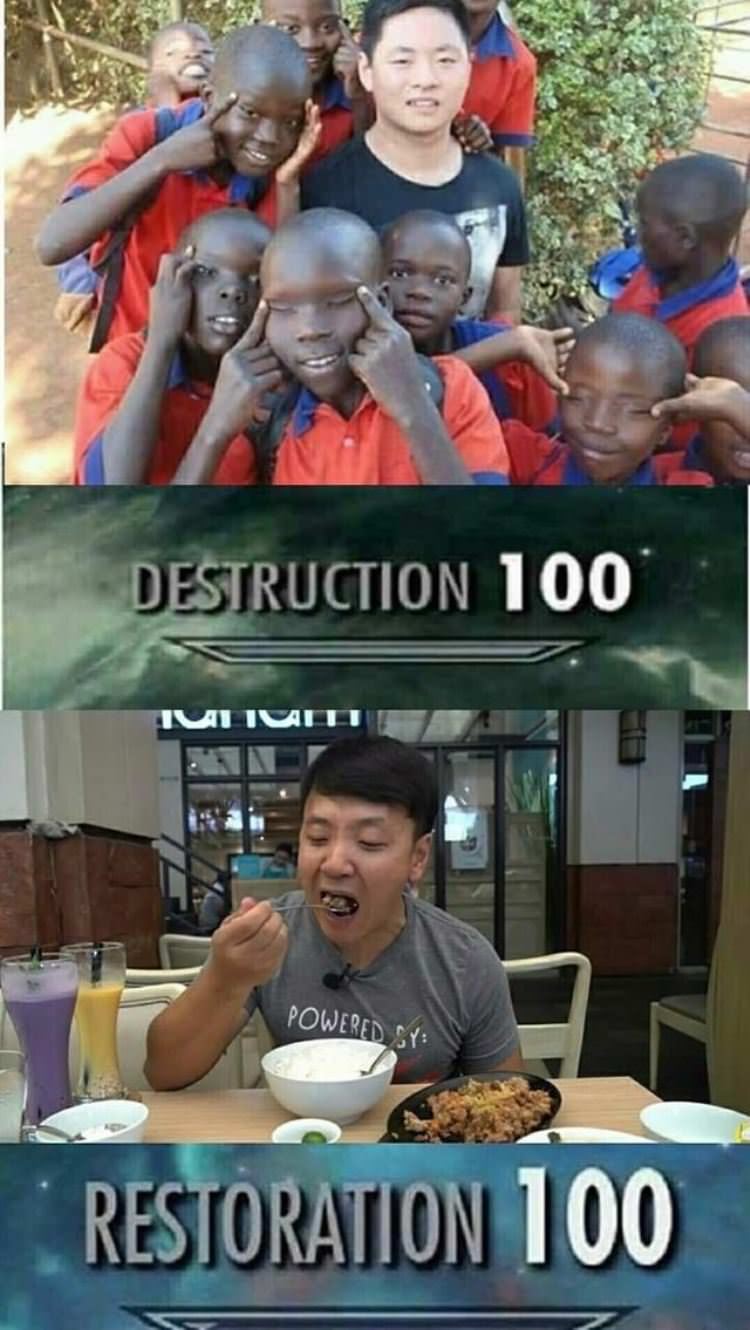 Destruction