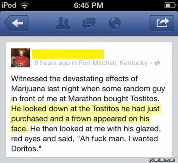 Devastating Effects