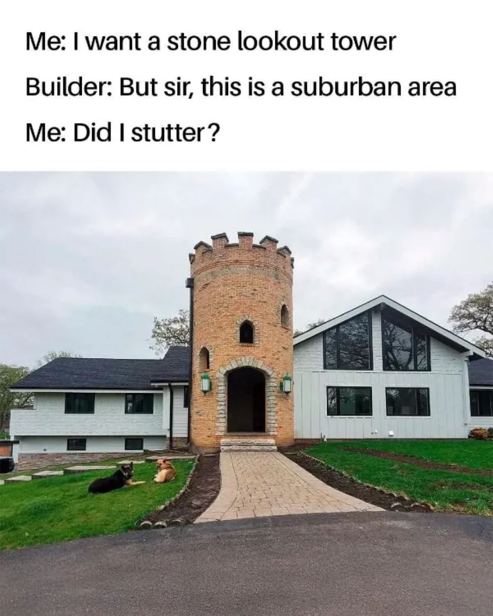 Did I Stutter