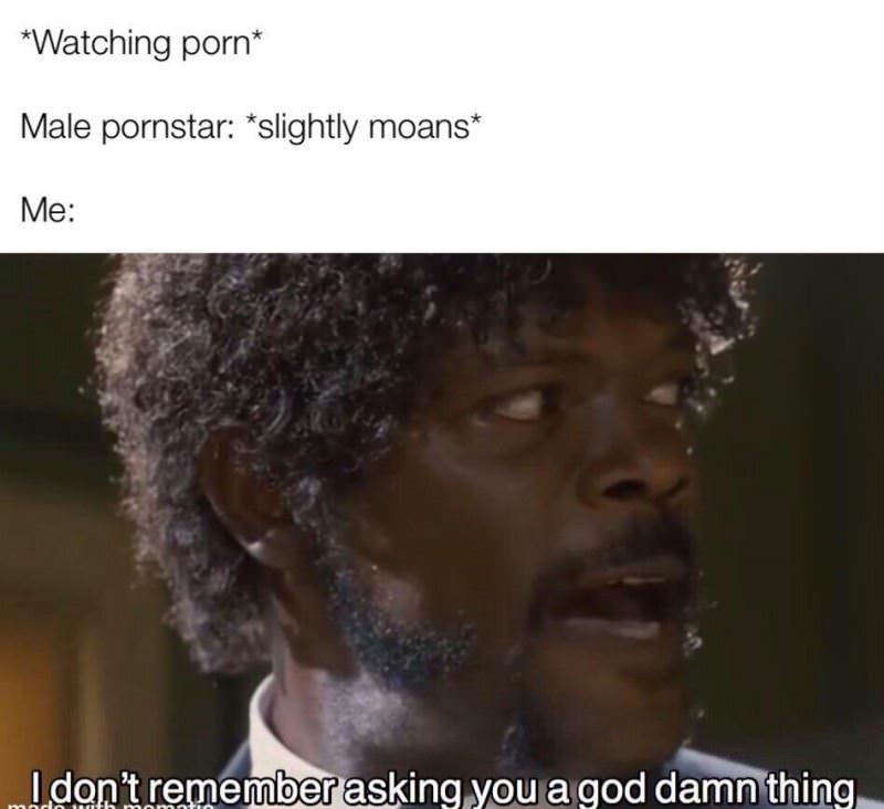 Did Not Ask You