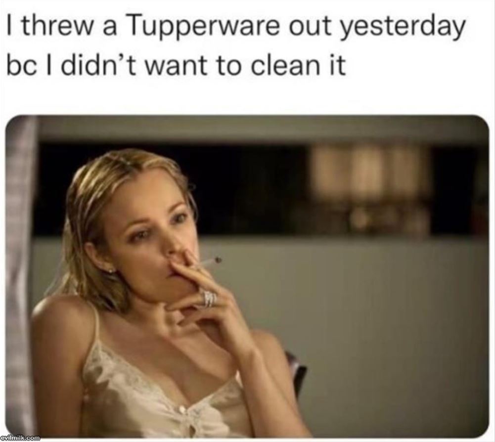 Did Not Want To Clean It