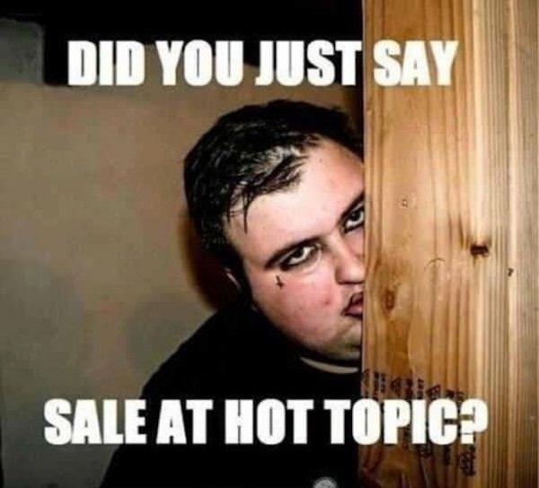 Did You Say Sale
