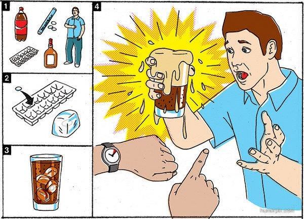 Diet Coke Prank