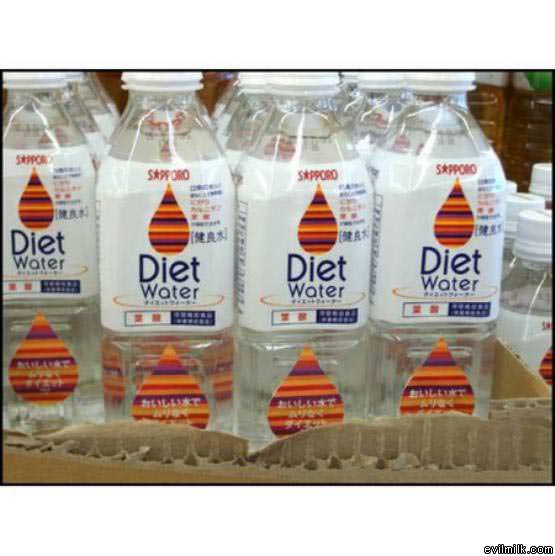 Diet Water