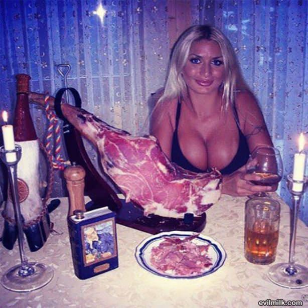 Dinner Is Served
