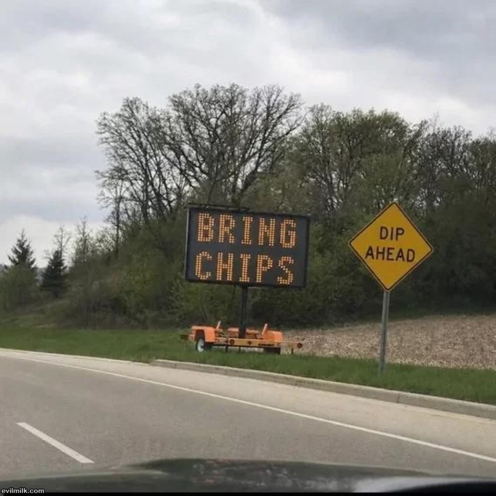 Dip Ahead