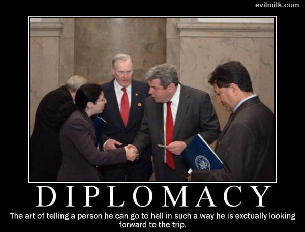 Diplomacy