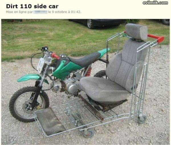 Dirt Side Car