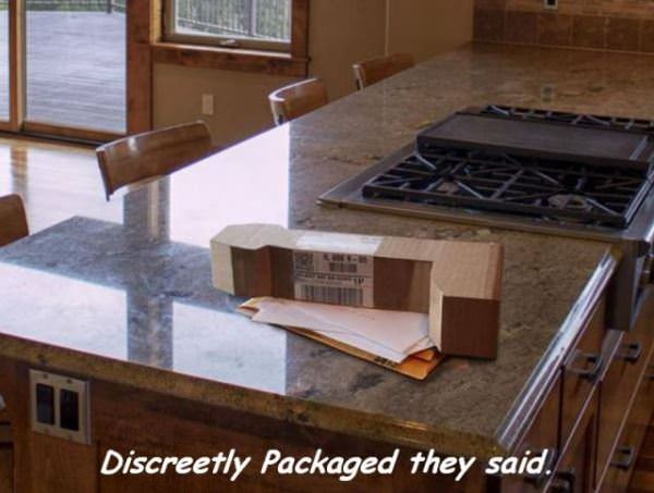 Discreetly Packaged