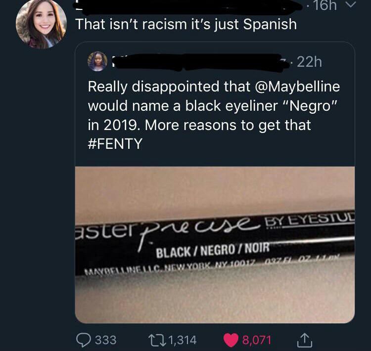 Disgusted With The Racism