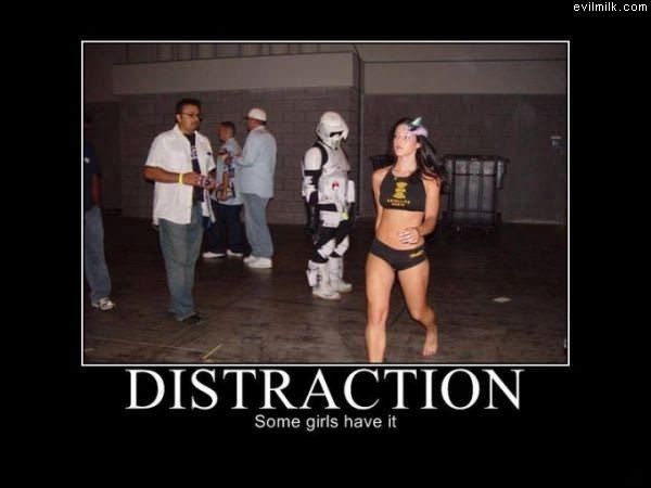 Distraction