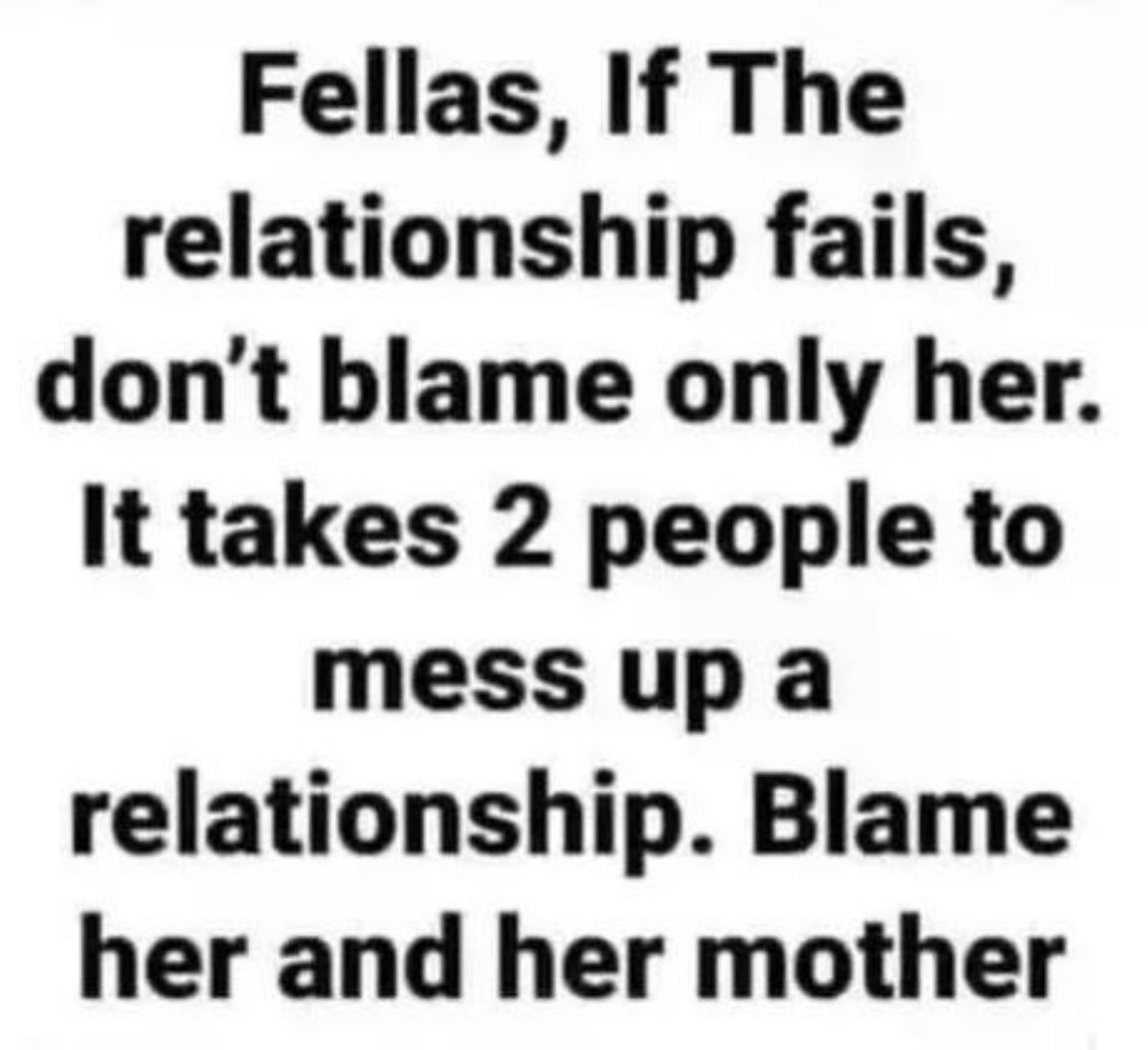 Do Not Blame Her