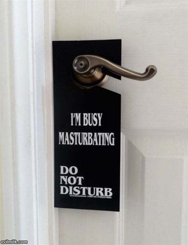 Do Not Disturb