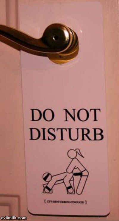 Do Not Disturb