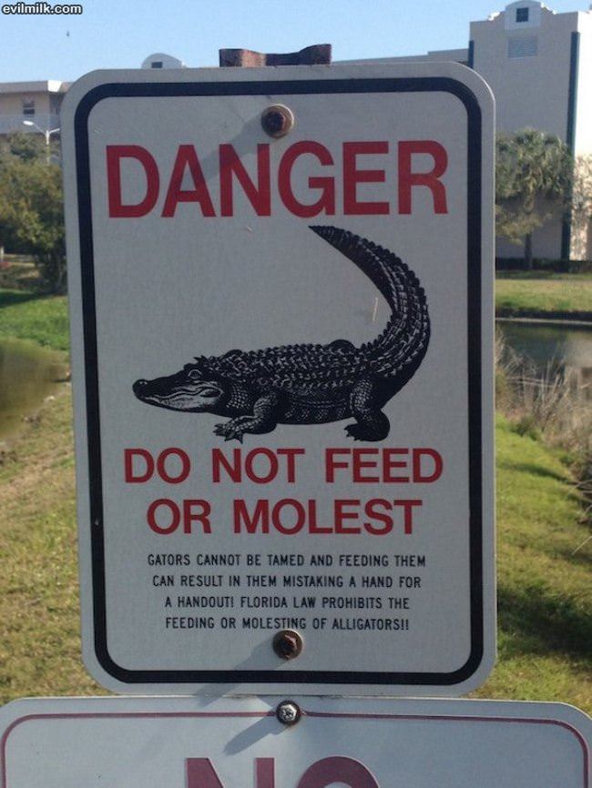 Do Not Molest