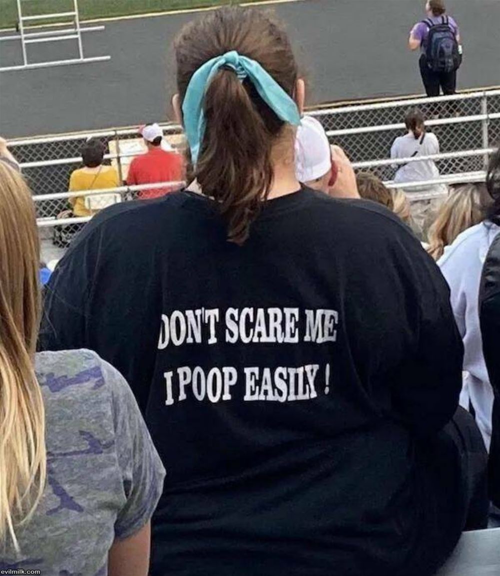 Do Not Scare Me