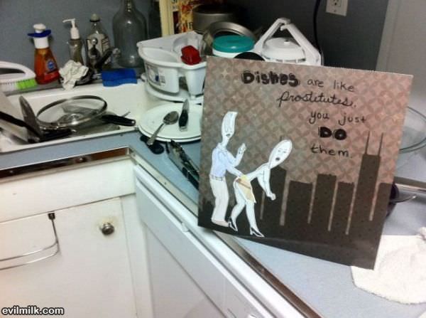 Do The Dishes