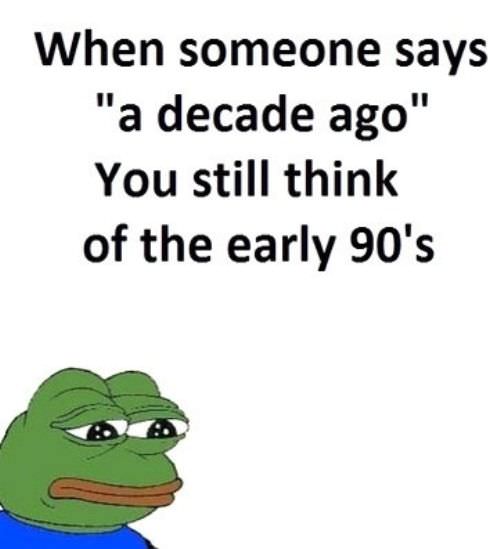 Do You Feel Old Now