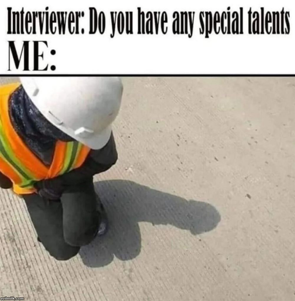 Do You Have Special Talents