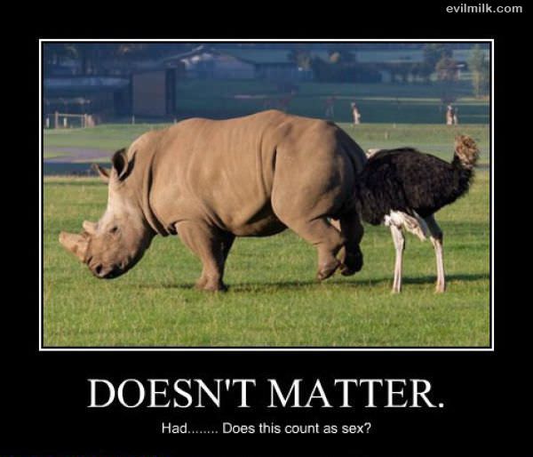 Doesnt Matter