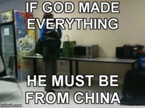 Dog Is From China