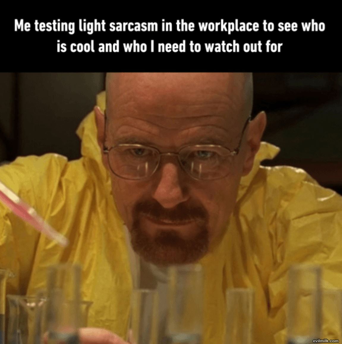 Doing An Important Test