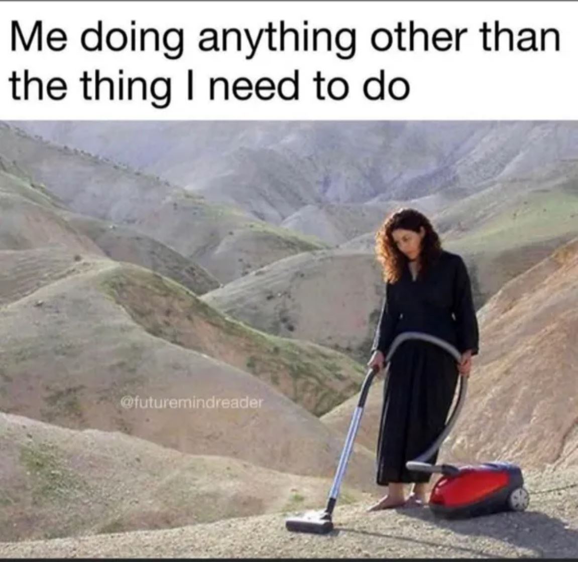 Doing Anything