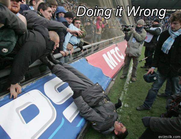Doing It Wrong Guy