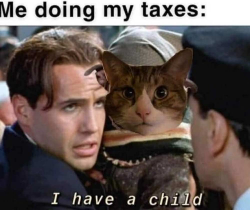 Doing My Taxes