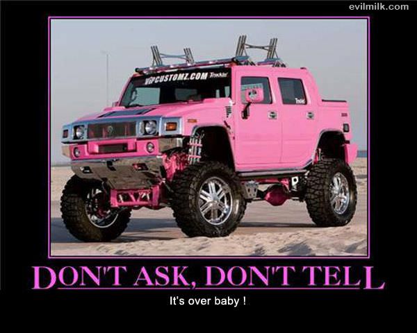 Dont Ask Dont Tell