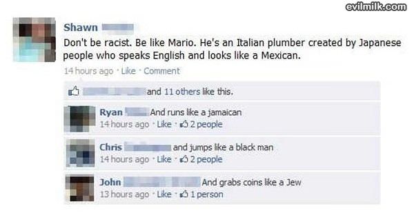 Dont Be Racist
