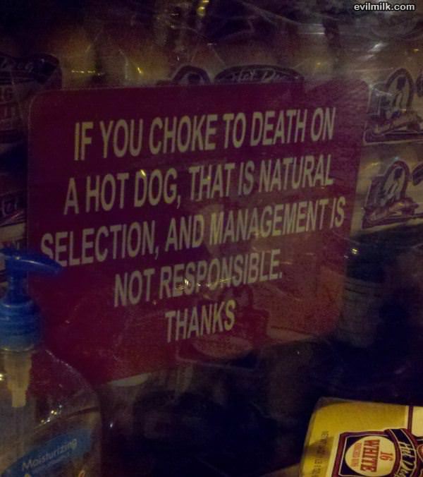 Dont Choke