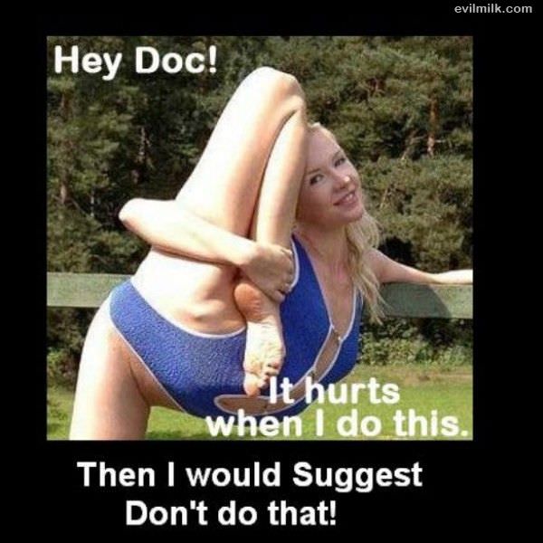 Dont Do That