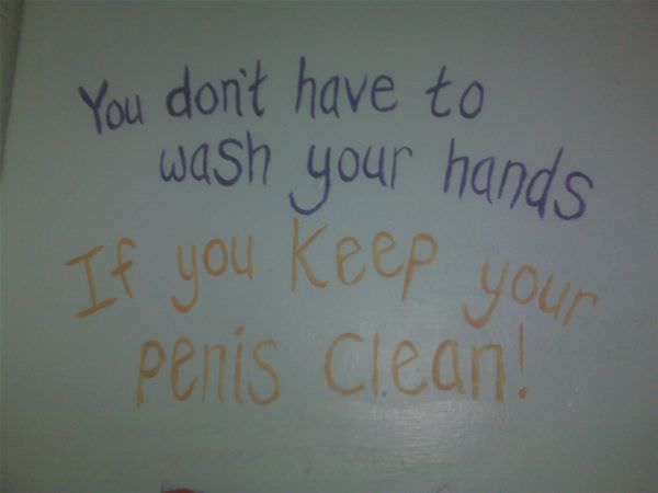 Dont Have To Wash
