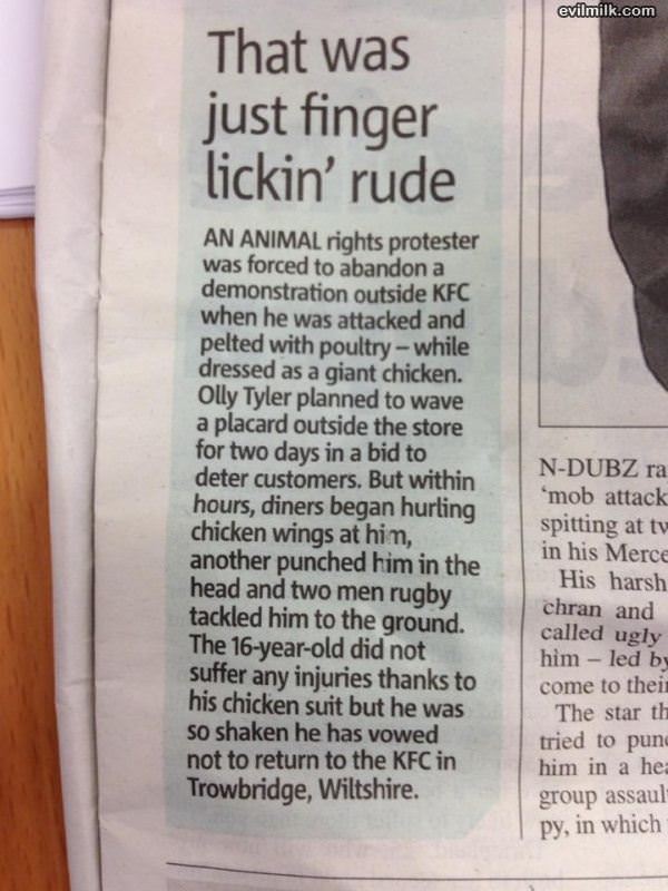 Dont Mess With Kfc