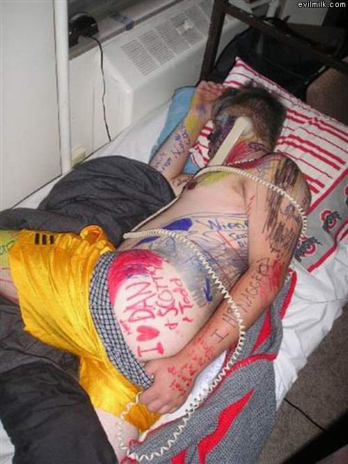 Dont Pass Out There